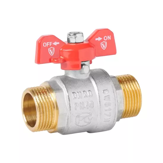 Кран шаровой н/н Бабочка vr105