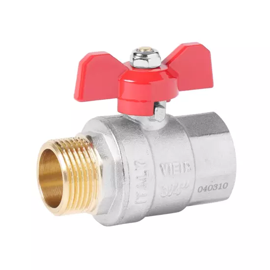 Кран шаровой в/н Бабочка