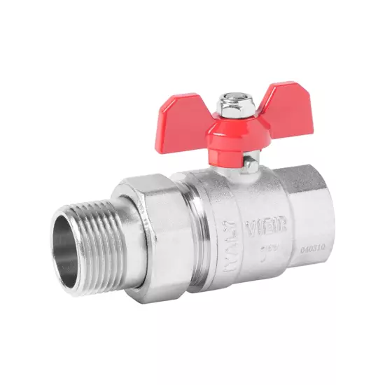 Кран шаровой с американкой