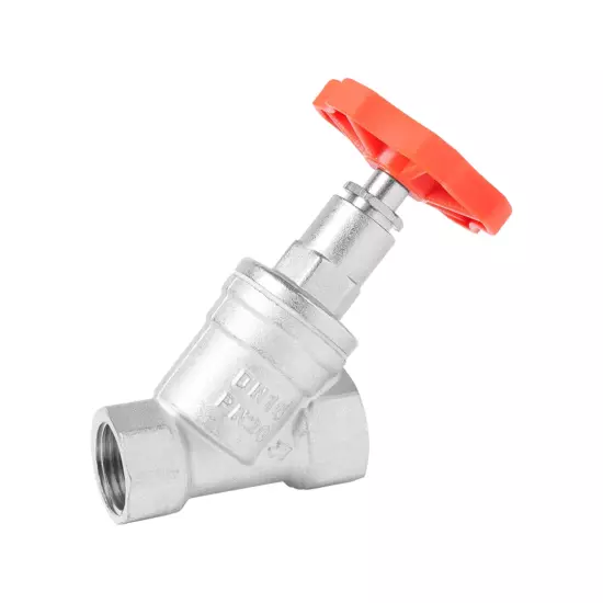 Вентиль прямоточный запорно-регулировочный