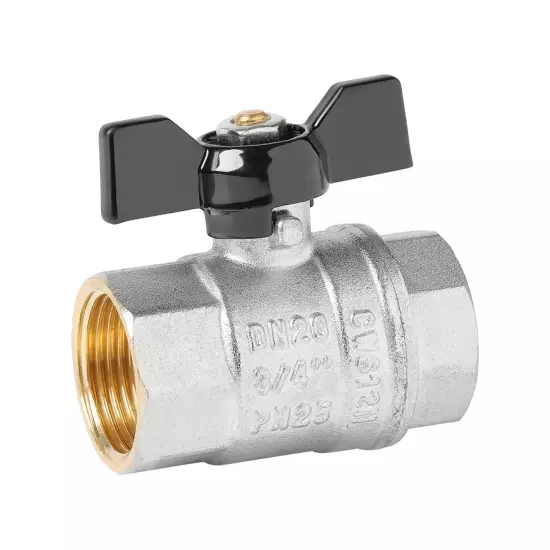 Кран шаровой в/в бабочка