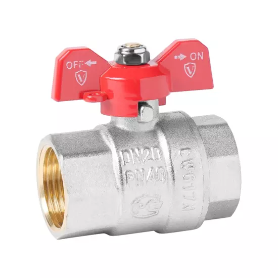 Кран шаровой в/в Бабочка