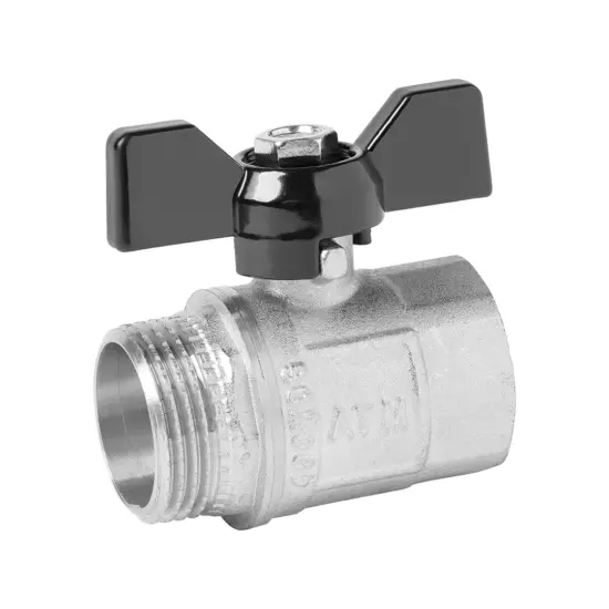 Кран шаровой в/н АТМ бабочка