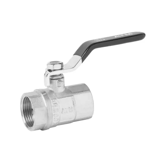 Кран шаровой в/в АТМ ручка