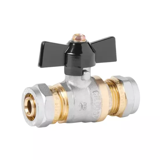 Кран шаровой для м/п трубы