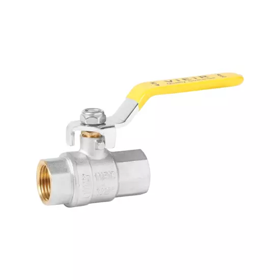 Кран шаровой в/в для газа ручка