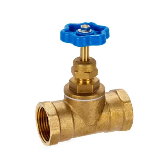 Вентиль регулирующий латунный