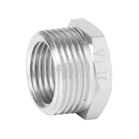 Футорка никелированная