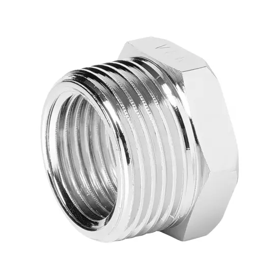 Футорка хромированная