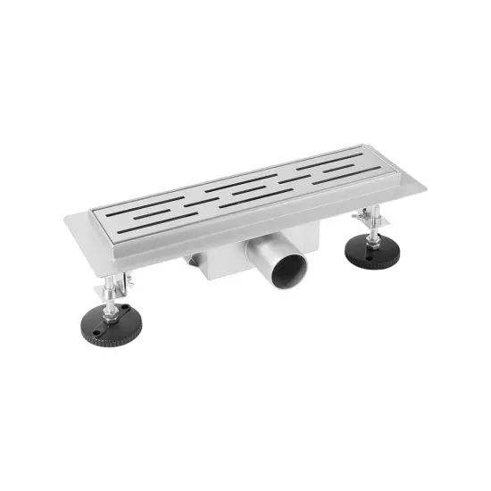 Душевой трап с сухим затвором, горизонтальный