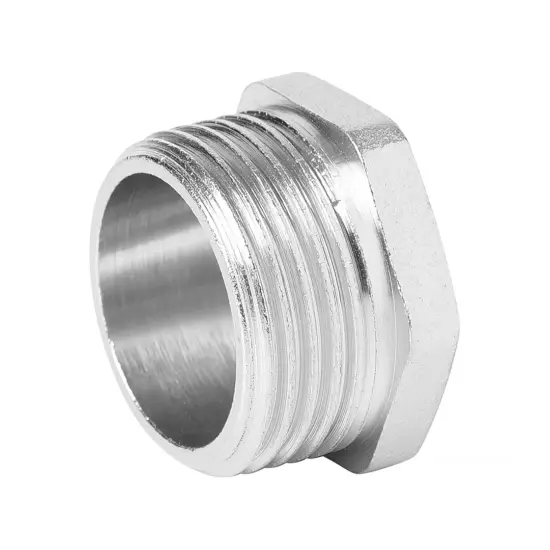 Заглушка наружная никелированная