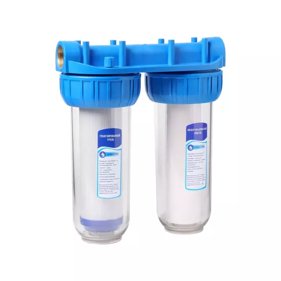 Фильтр магистральный двухступенчатый F-02