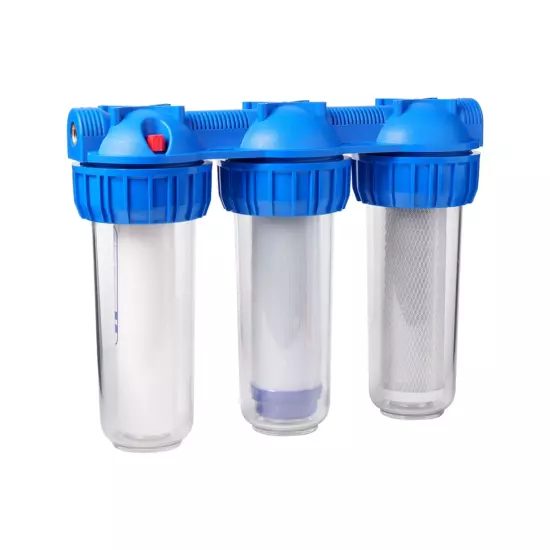 Фильтр магистральный трехступенчатый F-03-1_2