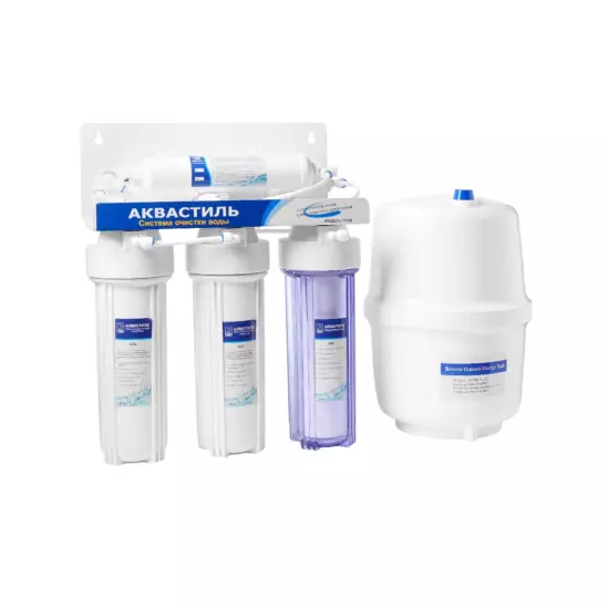 Фильтр «Classic» пятиступенчатый, обратный осмос, бачкок для питьевой воды F-05