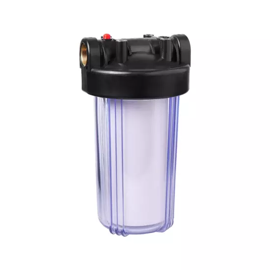 Фильтр колбовый магистральный прозрачный 10л F-06-10P