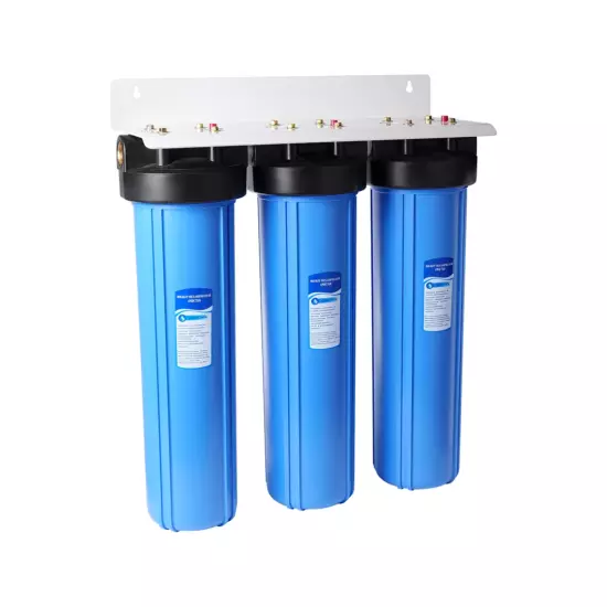 Фильтр магистральный тройной 20л без подставки F-06-3-20