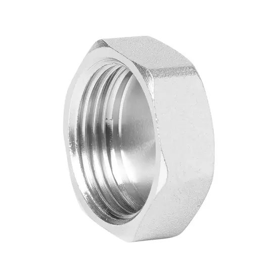 Заглушка внутренняя никелированная