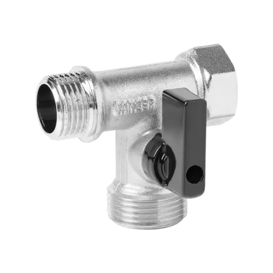 Вентиль 3-х проходной для стиральной машины LUX VER-PRO