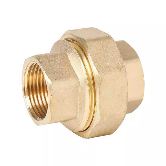 Американка прямая в/в латунная