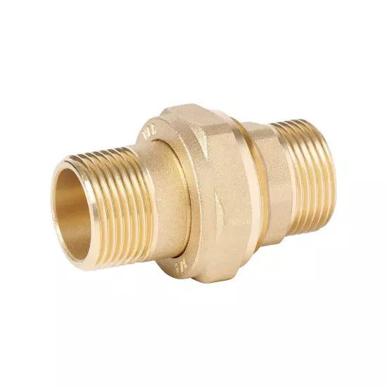 Американка прямая н/н латунная