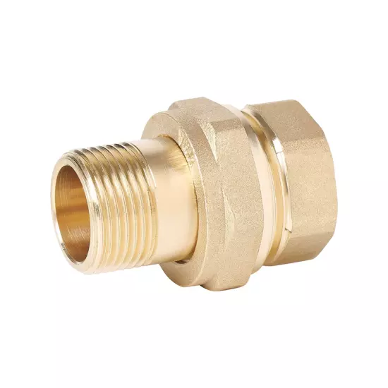 Американка прямая в/н латунная