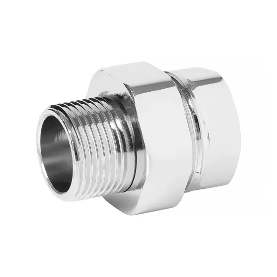 Американка прямая хромированная