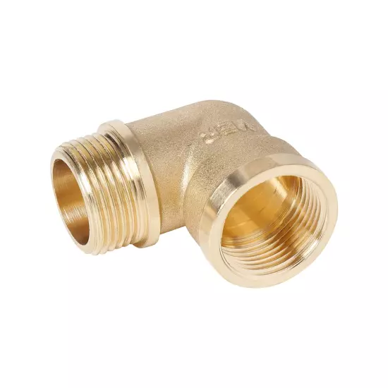 Уголок в/н латунный