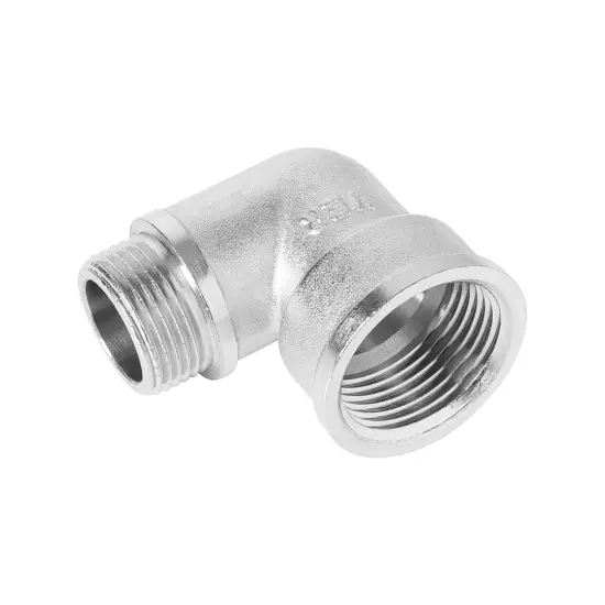 Уголок в/н никелированный