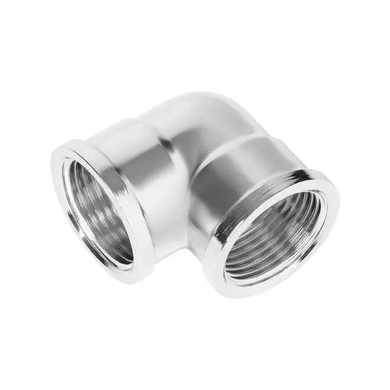 Уголок хромированный в/в