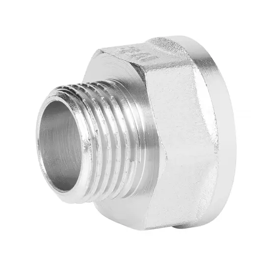 Переходник никелированный Vieir