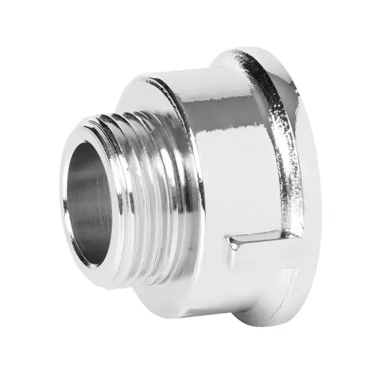 Переходник хромированный