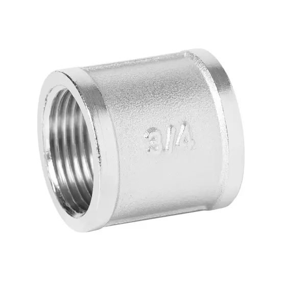 Муфта никелированная