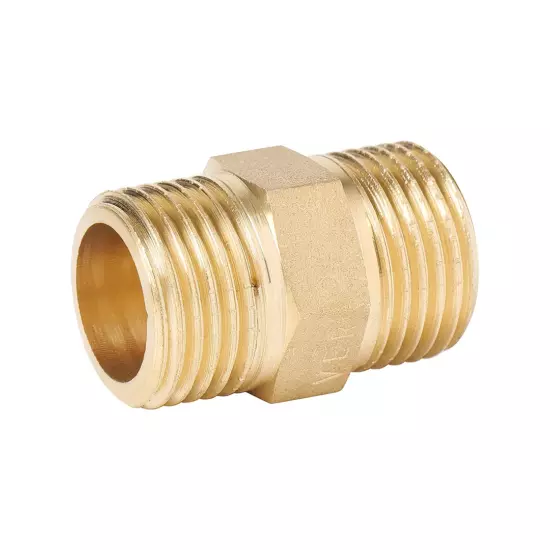 Ниппель удлиненный латунный