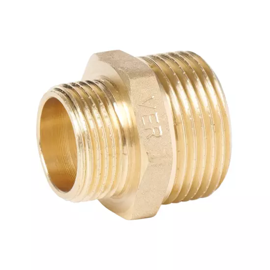 Ниппель переходной латунный SH