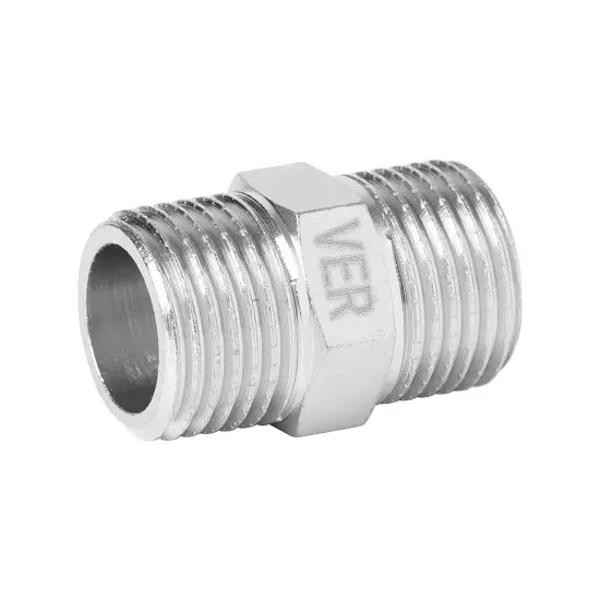 Ниппель никелированный