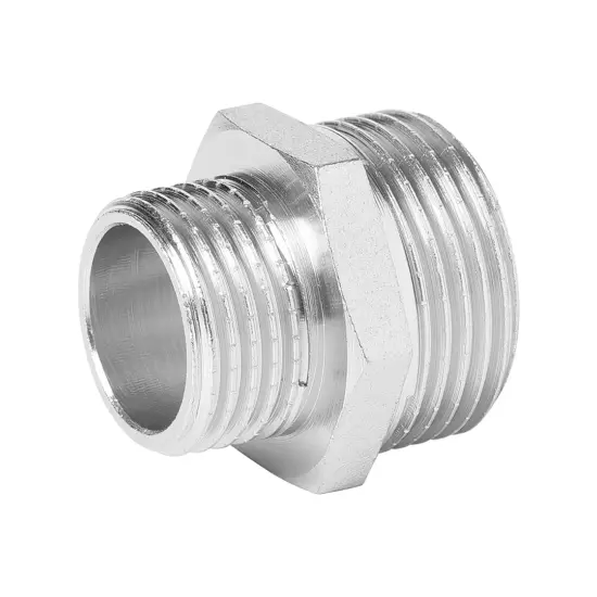 Ниппель переходной никелированный