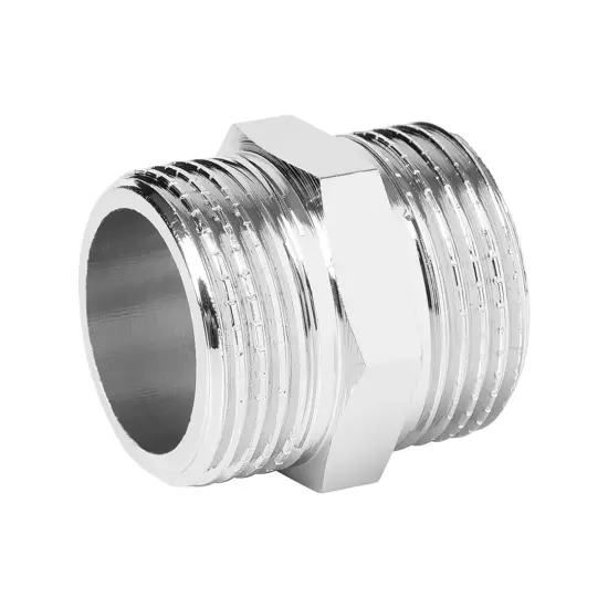 Ниппель хромированный