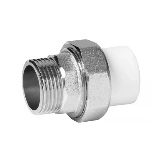 Американка наружная полипропиленовая VER253M