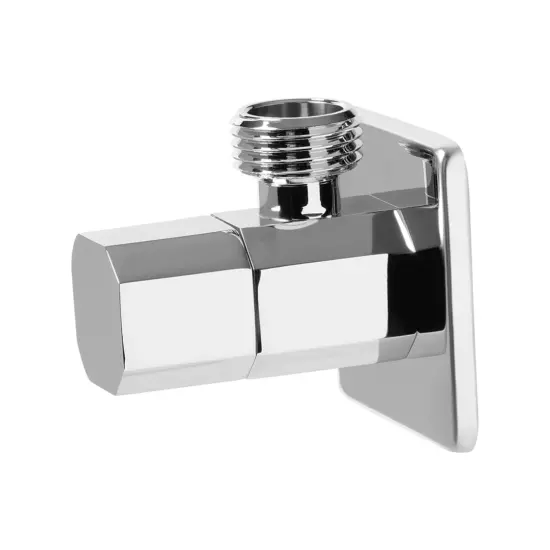 Вентиль угловой с отражателем VER36, VER39