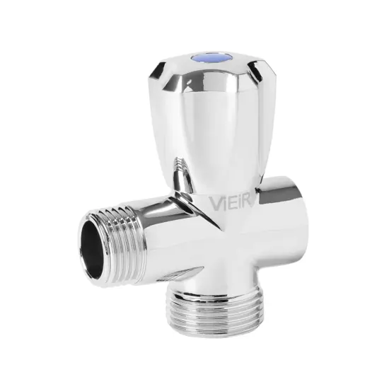 Вентиль-тройник бытовой (в блистере)