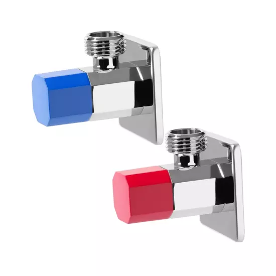 Вентиль угловой с отражателем VP48