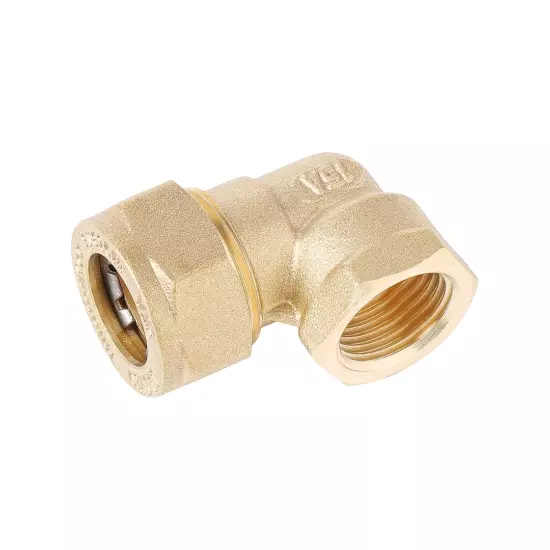 Уголок внутренний латунный