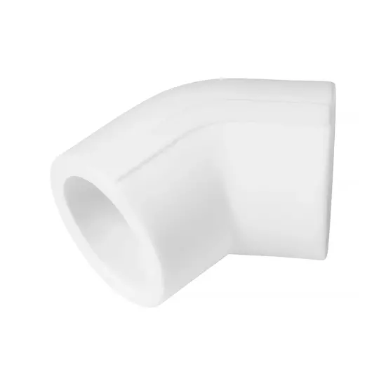 Уголок полипропиленовый 45 градусов