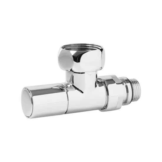 Кран для полотенцесушителя Vieir арт.VR2035B-VR2045B