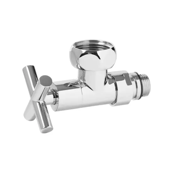 Кран для полотенцесушителя Vieir арт.VR2035C-VR2045C
