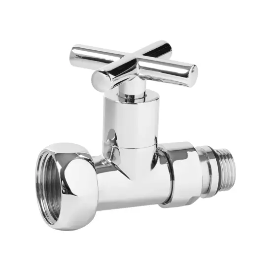 Кран для полотенцесушителя Vieir арт.VR2035G-VR2045G