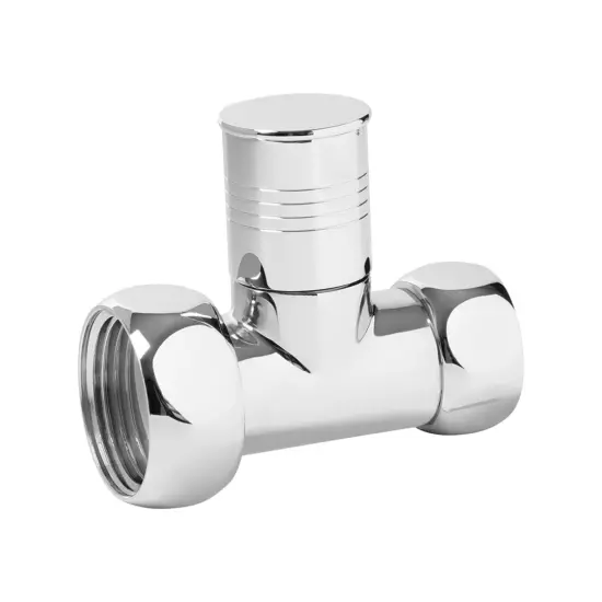 Кран для полотенцесушителя Vieir арт.VR2035D-VR2045D-VR2055D