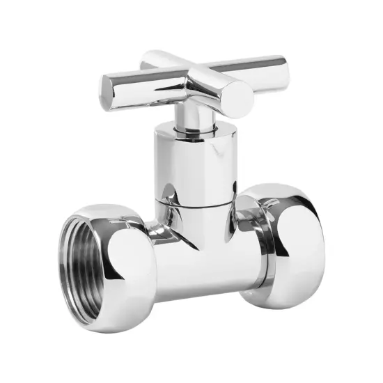 Кран для полотенцесушителя Vieir арт.VR2035E-VR2045E-VR2055E