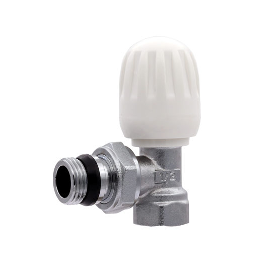 Вентиль регулировочный угловой верхний VR276
