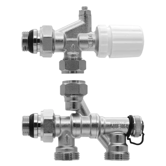 Комплект термостатический для подключения радиатора VR321A VR318